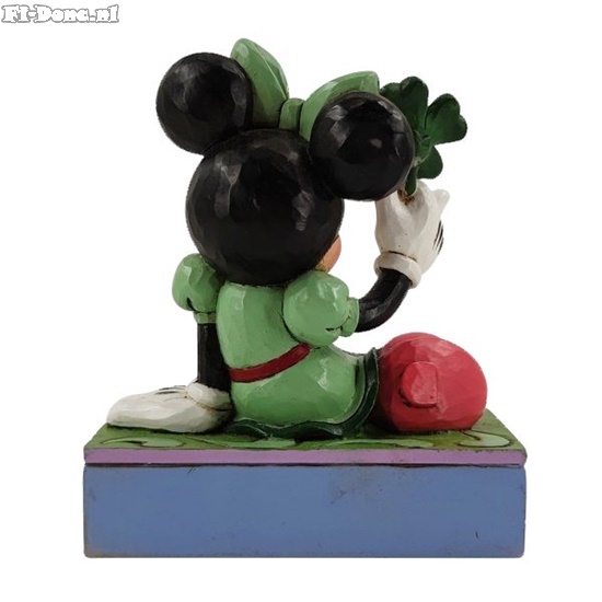 St. Patrick's Minnie Mouse - Click Image to Close