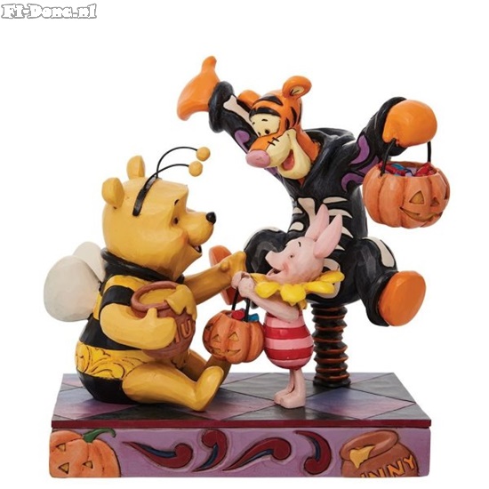 6010864 Winnie the Pooh & Friends Halloween
