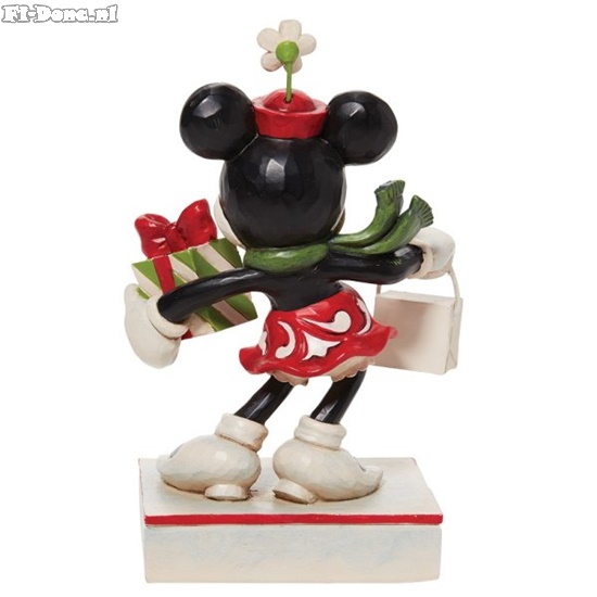 Minnie with Bag and Presents - Click Image to Close