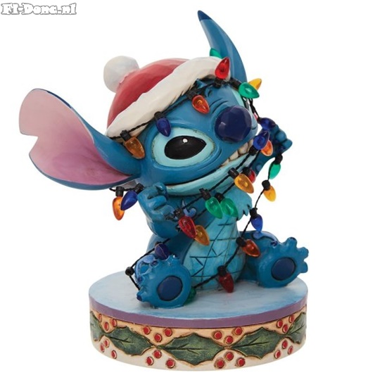 Lilo and Stitch- Stitch Wrapped in Lights