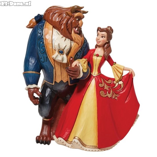 6010873 Beauty and The Beast Enchanted Christmas 