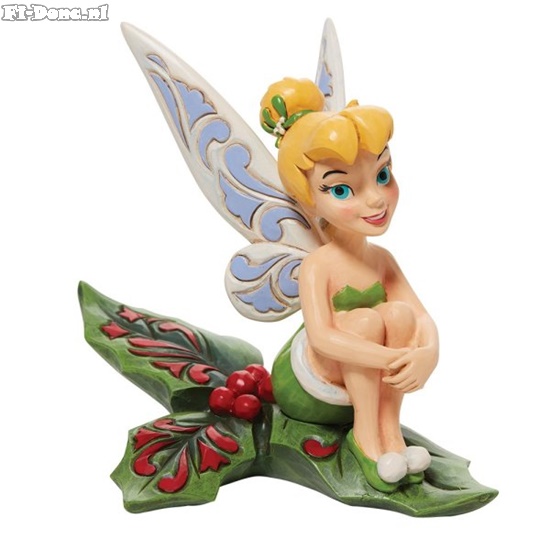 6010874 Peter Pan- Tinkerbell Sitting in Holly 
