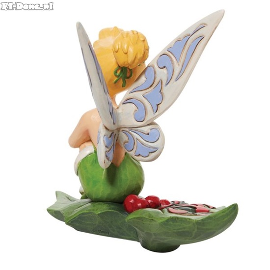 Peter Pan- Tinkerbell Sitting on Holly - Click Image to Close