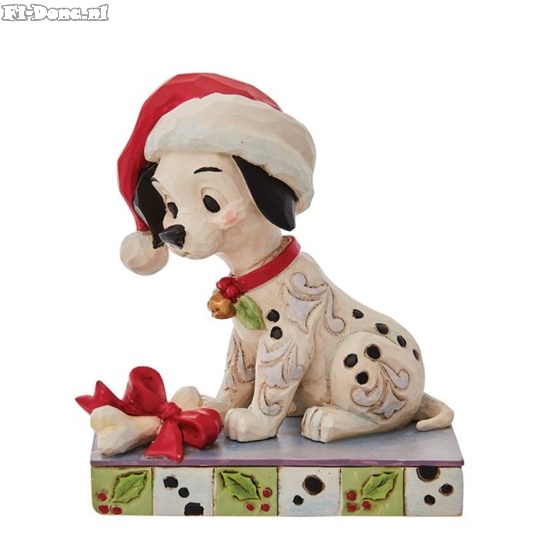 101 Dalmatians- Christmas Lucky Personality Pose - Click Image to Close