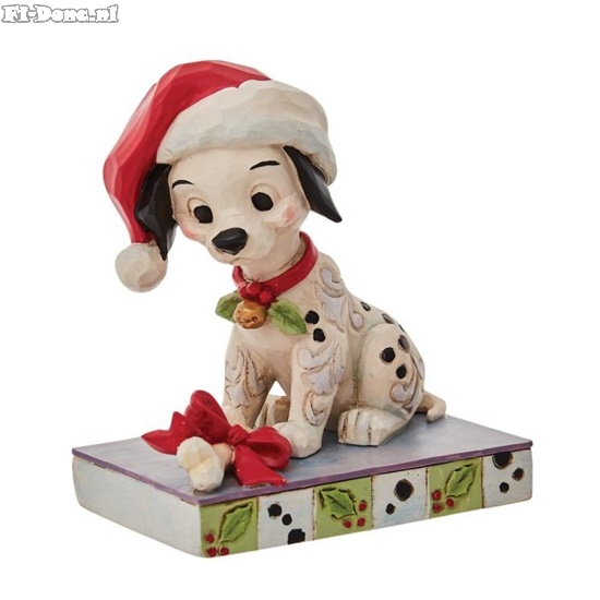 101 Dalmatians- Christmas Lucky Personality Pose - Click Image to Close