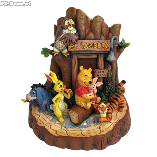 Winnie the Pooh Carved by Heart