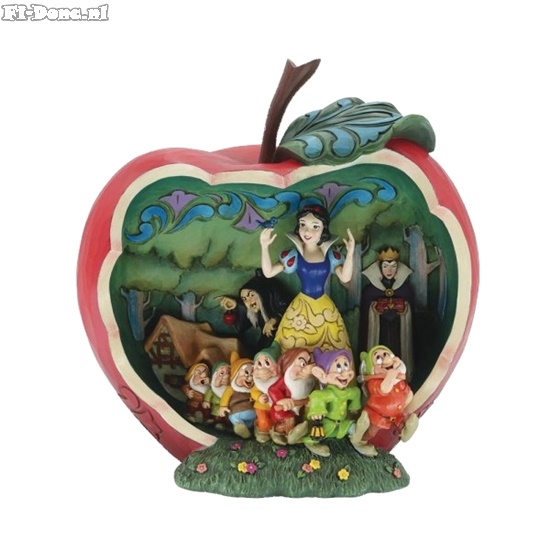 Snow White Apple Scene - Klik op de afbeelding om het venster te sluiten