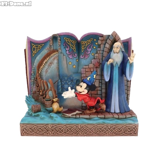 Fantasia- Sorcerer Mickey Storybook - Click Image to Close