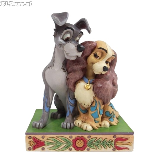 Lady and the Tramp Love Piece - Click Image to Close