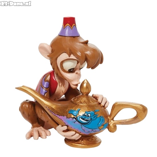 Aladdin- Abu with Genie Lamp - Click Image to Close