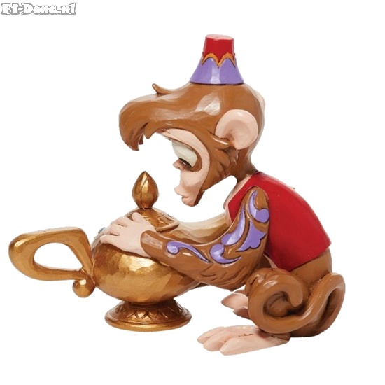 Aladdin- Abu with Genie Lamp - Click Image to Close