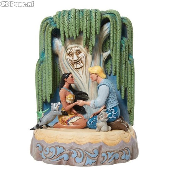6011925 Pocahontas Carved by Heart