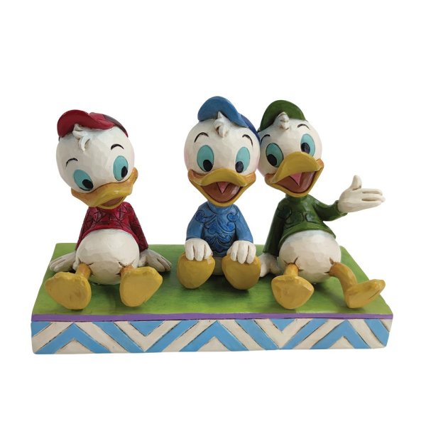 Ducks- Huey Dewey & Louie