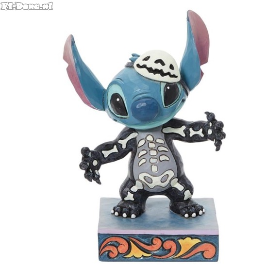 6013053 Lilo and Stitch- Glow in the Dark Stitch Skeleton