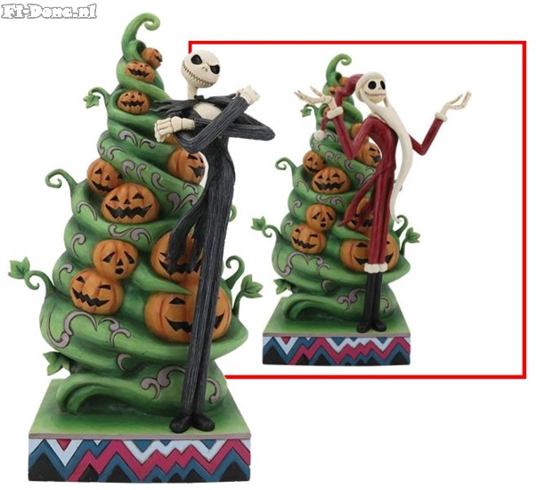 6013055 Nightmare Before Christmas- Jack Statue Halloween/Christmas