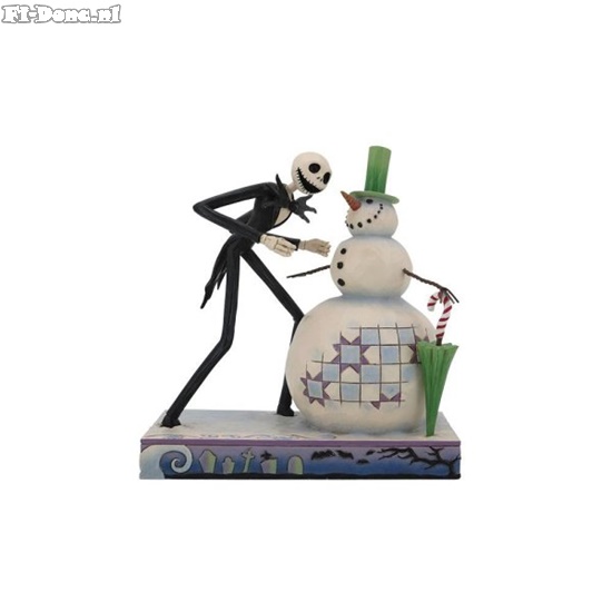 6013056 Nightmare Before Christmas- Jack Discovering Snowman
