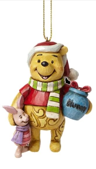 Pooh Hanging Ornament - Click Image to Close