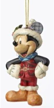 Mickey Mouse ornament - Klik op de afbeelding om het venster te sluiten