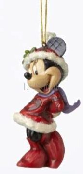 Sugar Coated Minnie Mouse Hanging Ornament - Click Image to Close