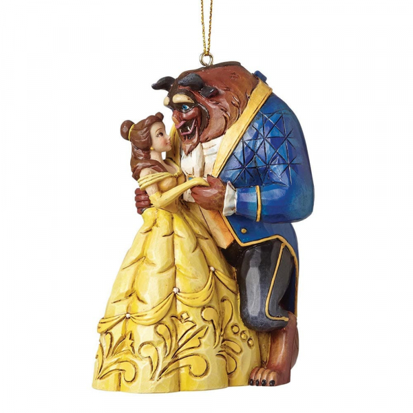 A28960 Beauty and the Beast- Hanging ornament