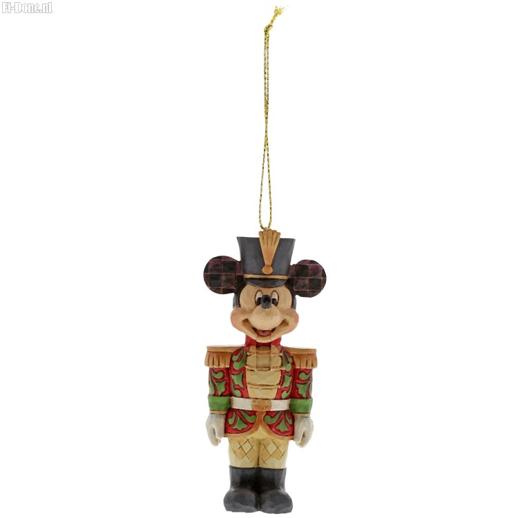 Mickey Mouse Nutcracker (Hanging Ornament)