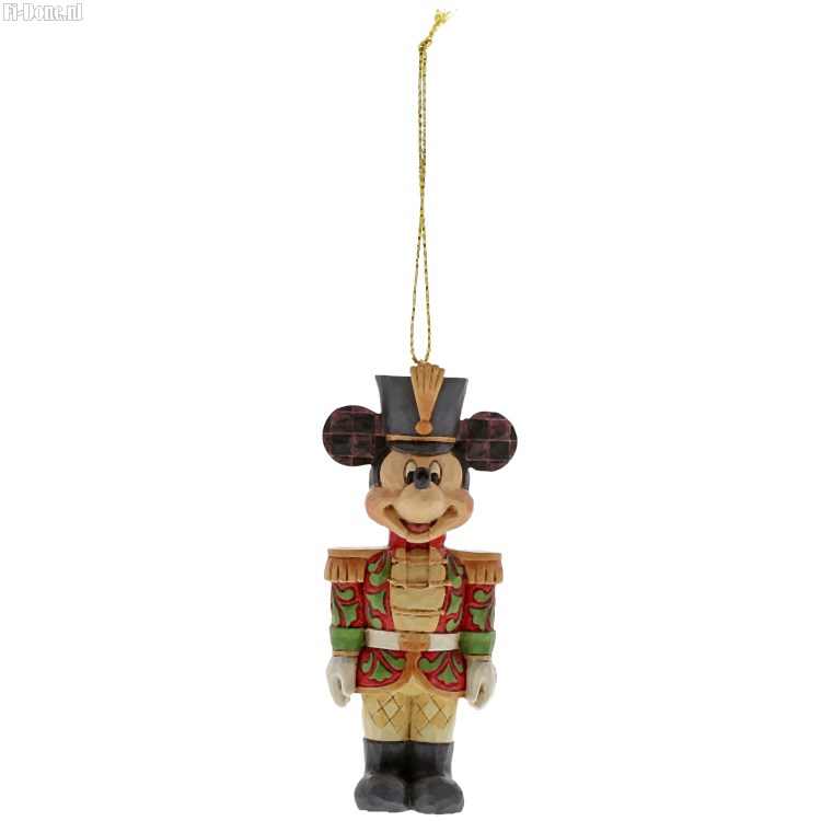 Mickey Mouse Nutcracker (Hanging Ornament) - Click Image to Close