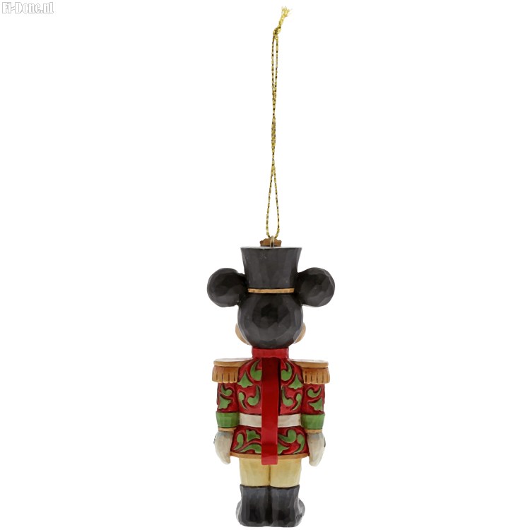 Mickey Mouse Nutcracker (Hanging Ornament) - Click Image to Close