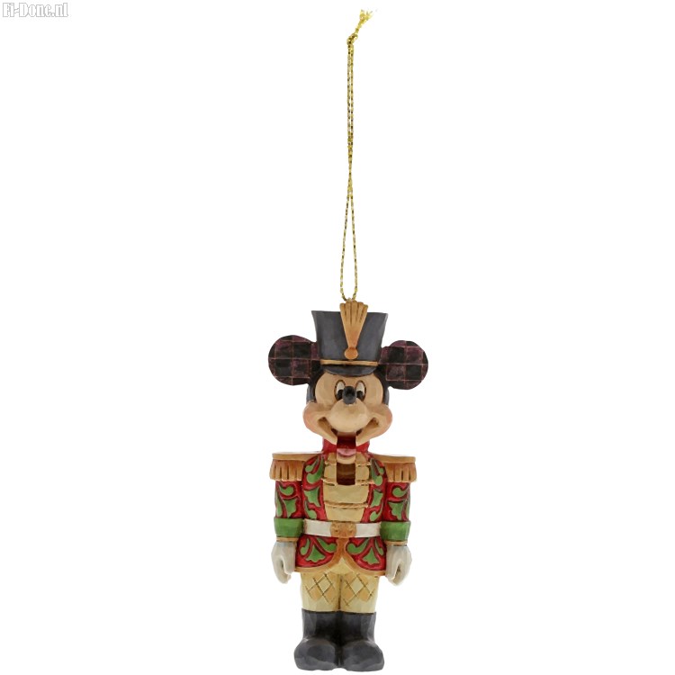 Mickey Mouse Nutcracker (Hanging Ornament) - Click Image to Close