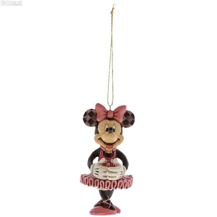 Minnie Mouse Nutcracker (Hanging Ornament) - Click Image to Close