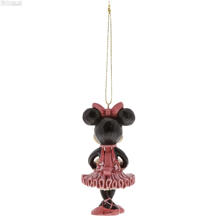 Minnie Mouse Nutcracker (Hanging Ornament)