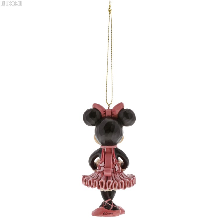 Minnie Mouse Nutcracker (Hanging Ornament) - Click Image to Close