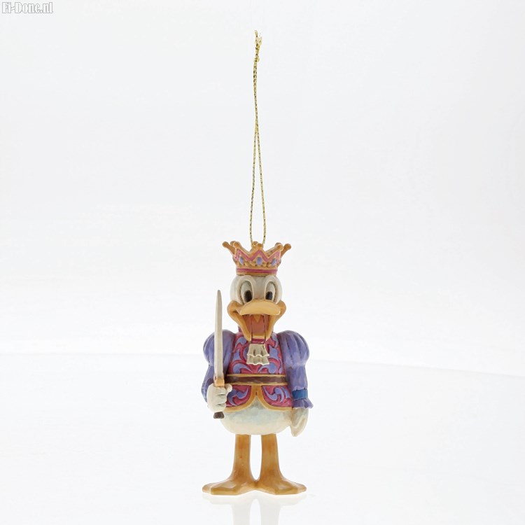 Donald Duck Nutcracker (Hanging Ornament) - Click Image to Close