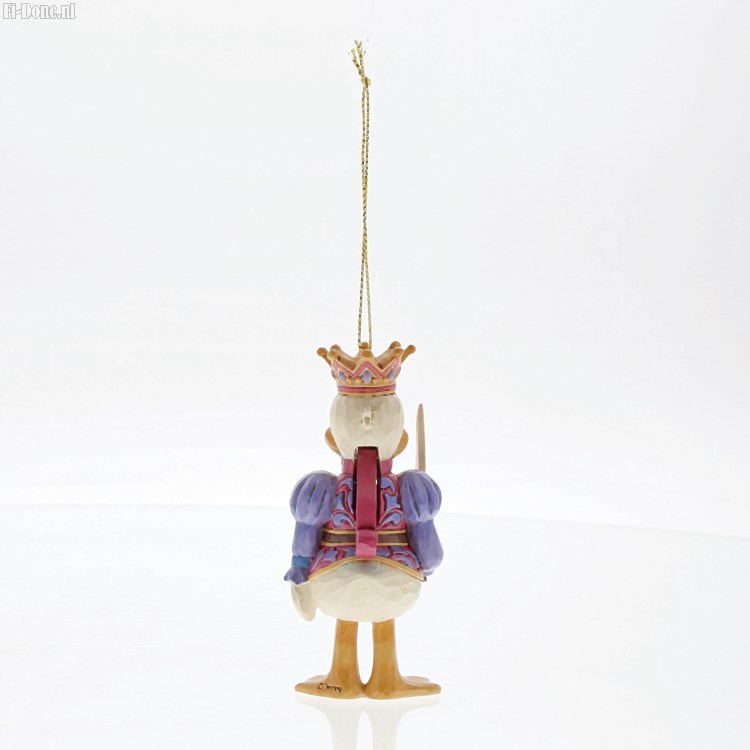 Donald Duck Nutcracker (Hanging Ornament) - Click Image to Close