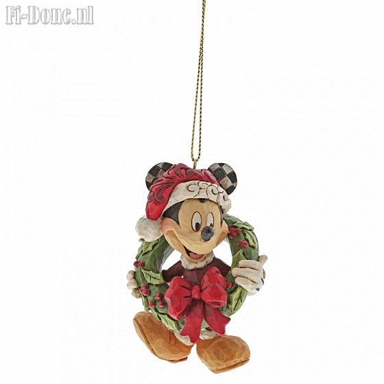 Mickey Mouse Hanging Ornament - Click Image to Close