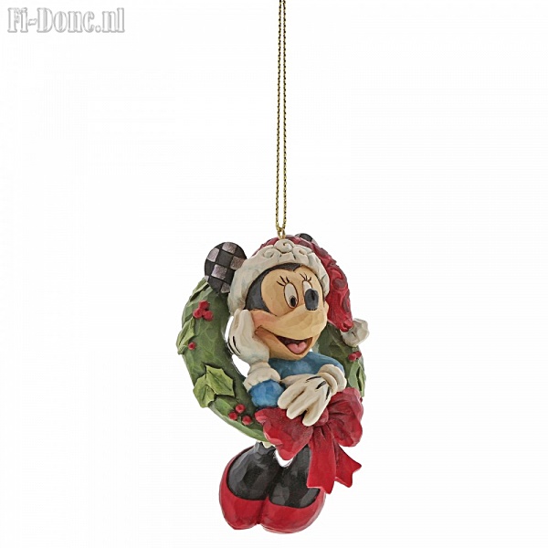 Minnie Mouse Hanging Ornament - Click Image to Close