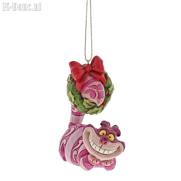 Alice in Wonderland- Cheshire Cat Hanging Ornament - Click Image to Close