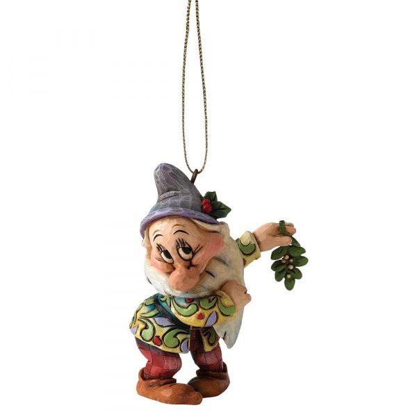 Snow White- Bashful Ornament