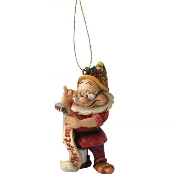 Snow White- Doc Ornament - Click Image to Close