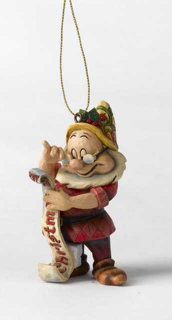 Snow White- Doc Ornament - Click Image to Close