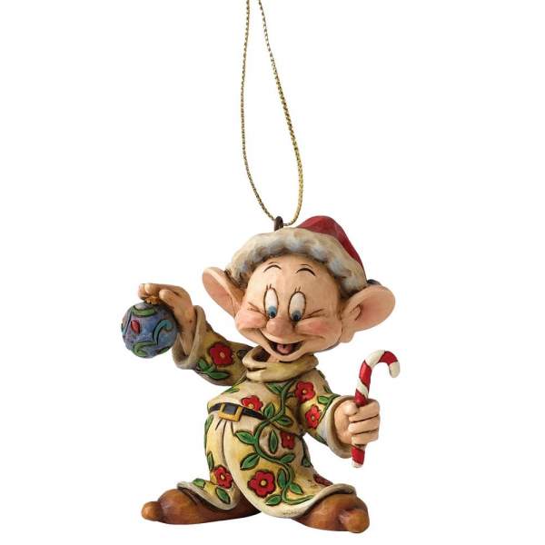 Snow White- Dopey Ornament