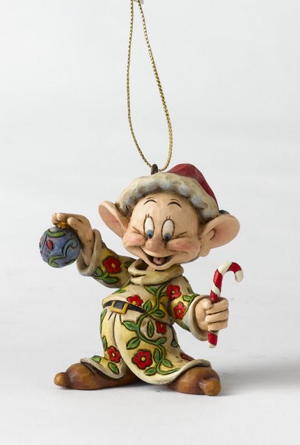 Snow White- Dopey Ornament - Click Image to Close