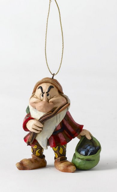 Snow White- Grumpy ornament