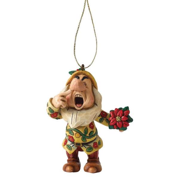 Snow White- Sneezy ornament - Click Image to Close