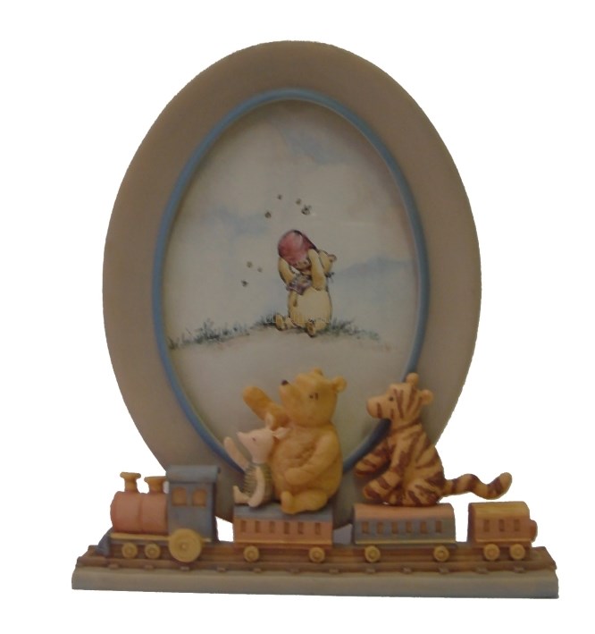 Pooh Fotolijstje trein Pooh Fotolijstje trein