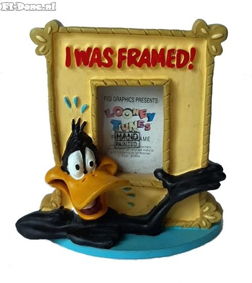 Photo Picture Frame Daffy Duck - Click Image to Close