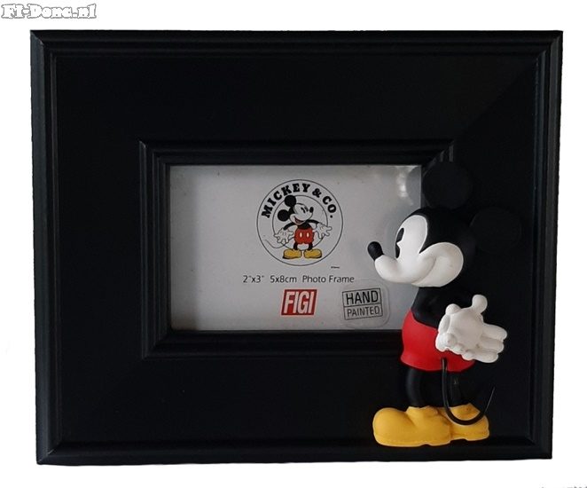 Fotolijstje Mickey - Click Image to Close