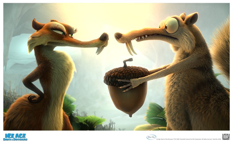 Ice Age 3- Trouble