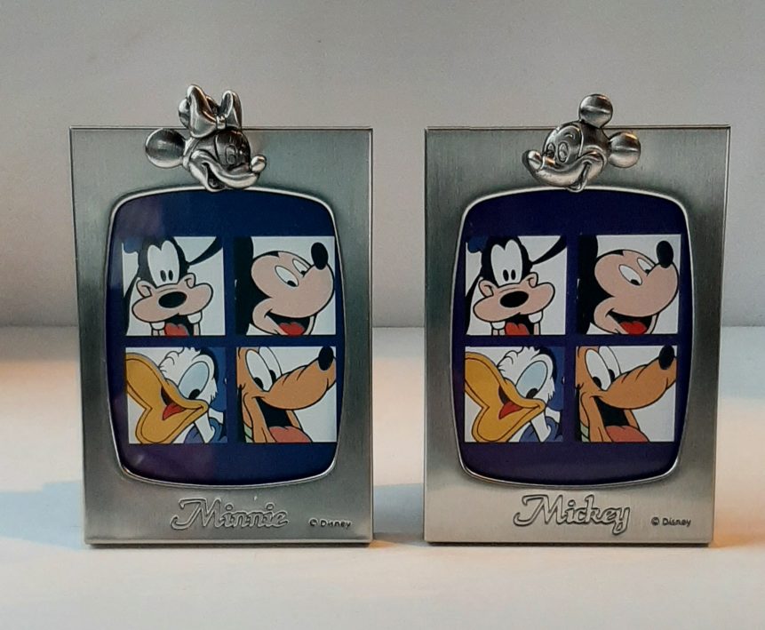 Fotolijstjes Mickey & Minnie