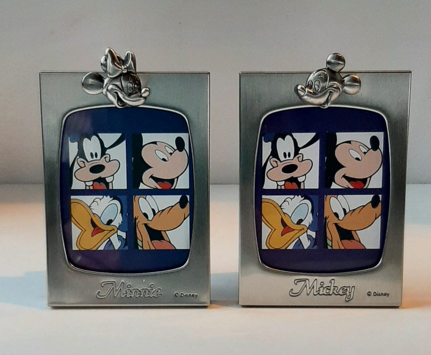 Photo Picture Frames Mickey & Minnie