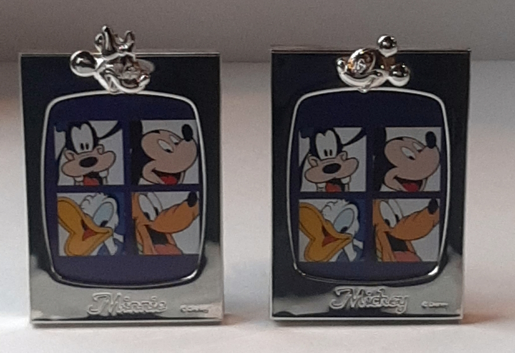 Photo Picture Frames Mickey & Minnie - Click Image to Close